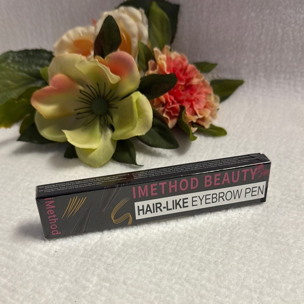 iMethod Hair-Like Eyebrow Pen Net Wt. 0.021 fl oz /0.6 ml Color 02